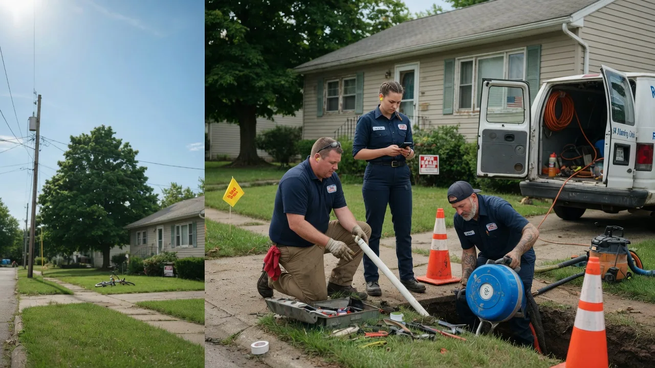 Sewer Line Repair in Peterboro, NY near me